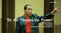Desktop Screenshot of aliqasseminternational.com