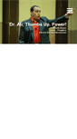 Mobile Screenshot of aliqasseminternational.com
