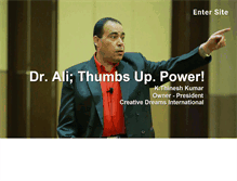 Tablet Screenshot of aliqasseminternational.com
